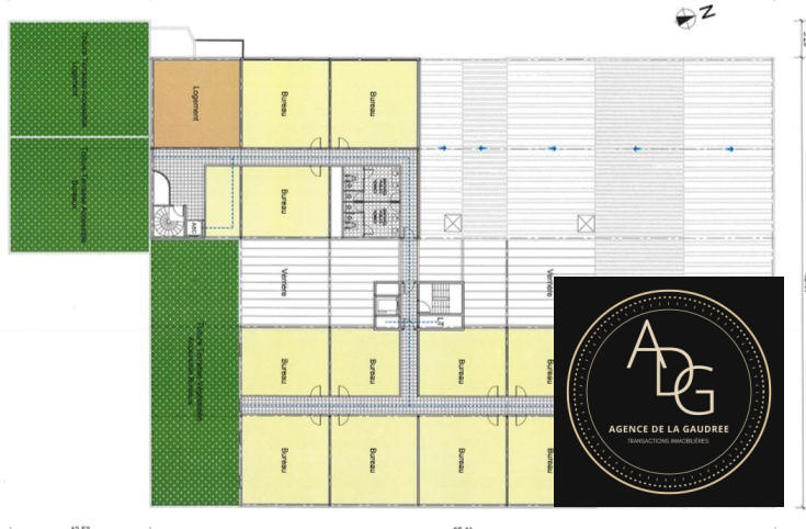 Local d'activités - 182 m²