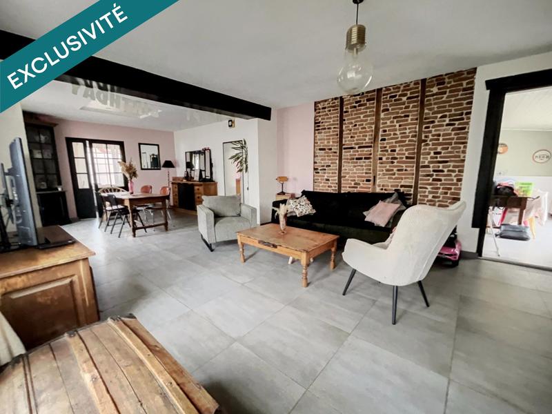 Maison - 160 m² - 6 pièces