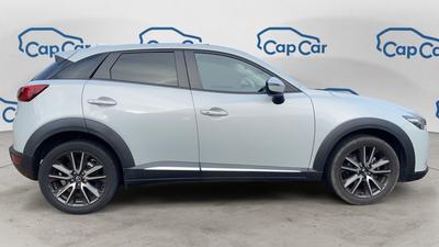 Mazda Cx-3 2.0 Skyactiv-G 120 2wd Bva6 Sélection