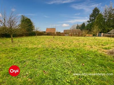 Terrain constructible - 980 m²