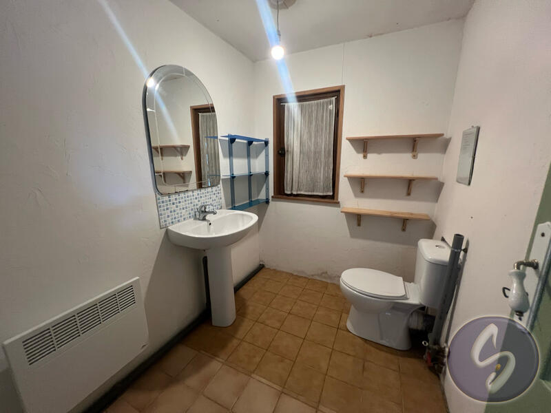 Maison ancienne - 102 m² - 4 pièces