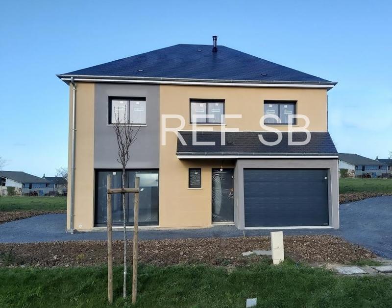 Maison - 112 m² - 6 pièces