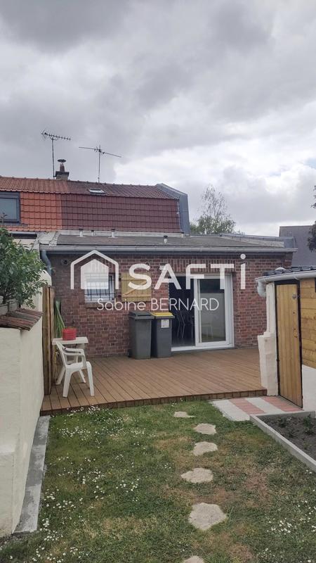 Maison - 80 m² - 4 pièces