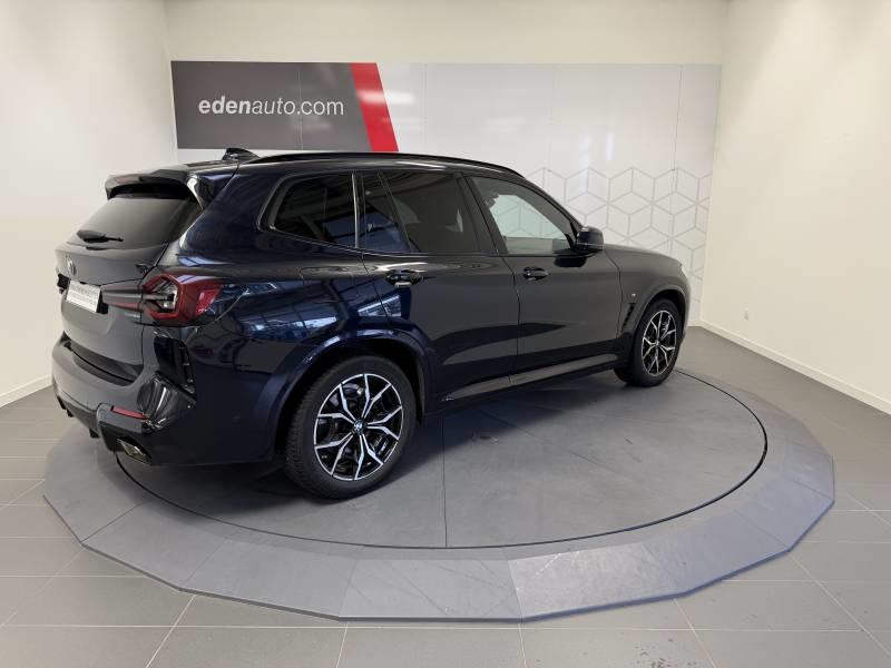 Bmw X3 xDrive 20d 190ch Bva8 m Sport