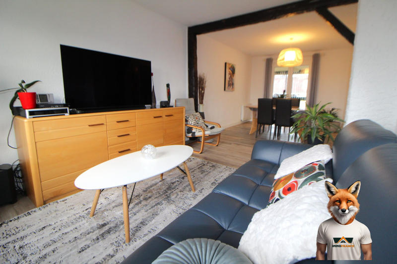 Maison - 80 m² - 5 pièces