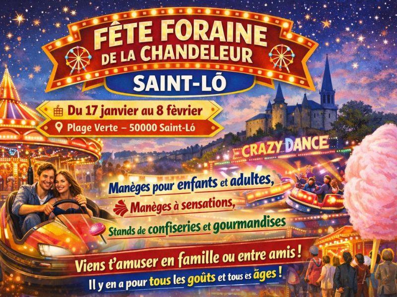 Fête foraine de la Chandeleur