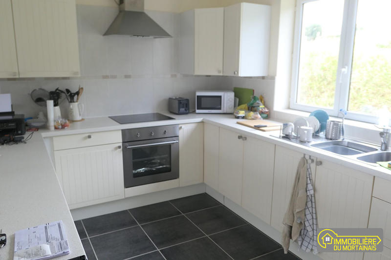 Maison - 110 m² - 5 pièces