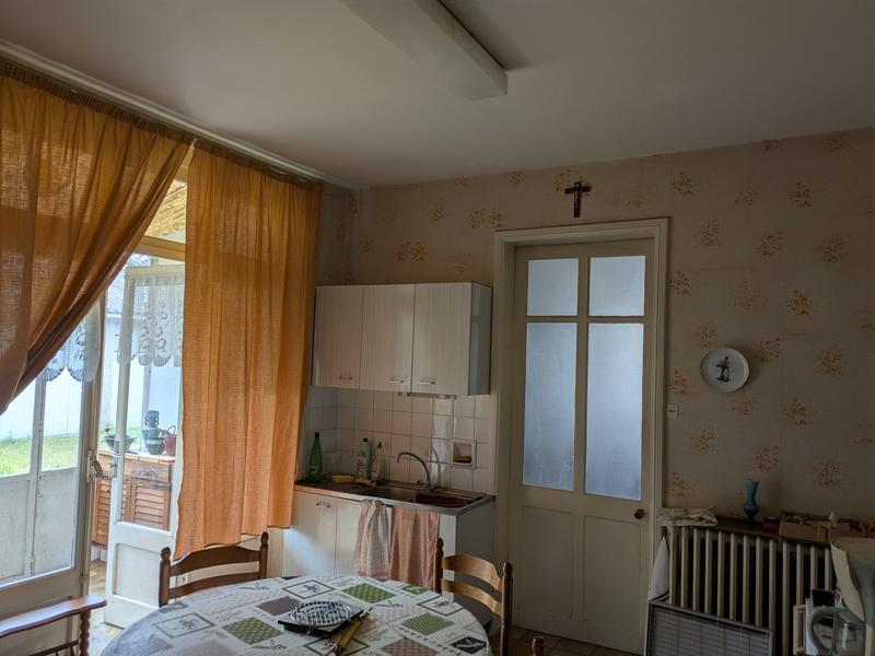 Maison ancienne - 137 m² - 5 pièces