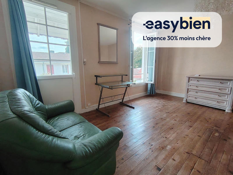 Maison ancienne - 75 m² - 3 pièces