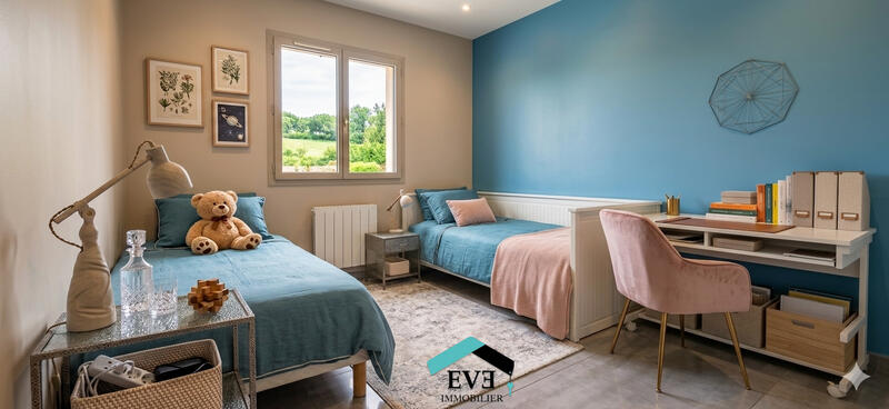 Maison - 122 m² - 5 pièces