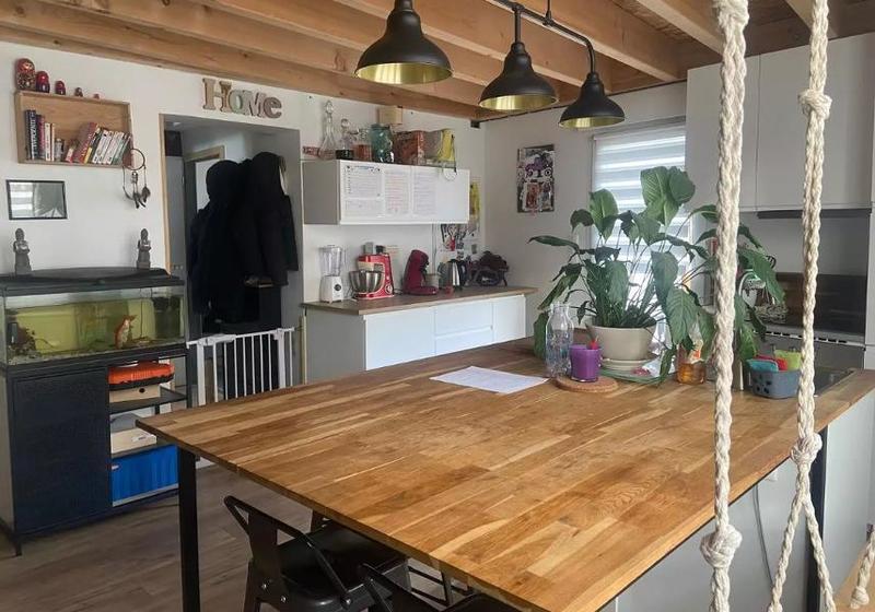 Maison - 70 m² - 4 pièces