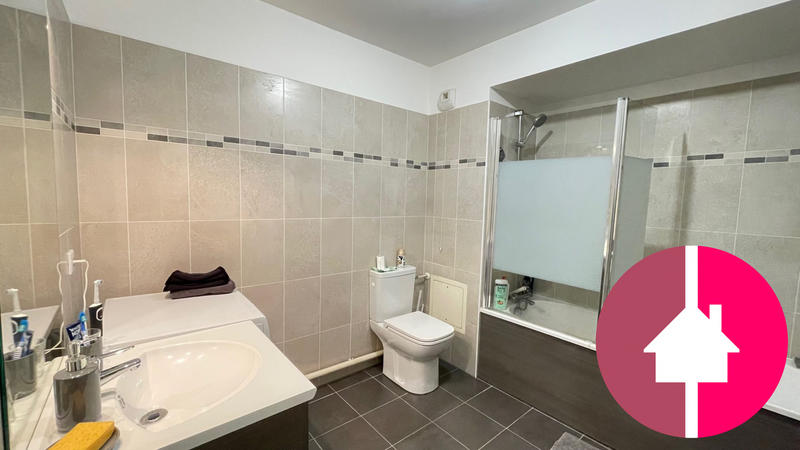 Appartement - 43 m² - 2 pièces