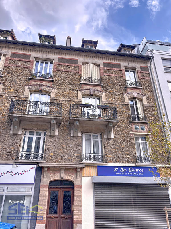 Appartement - 8 m² - 1 pièce