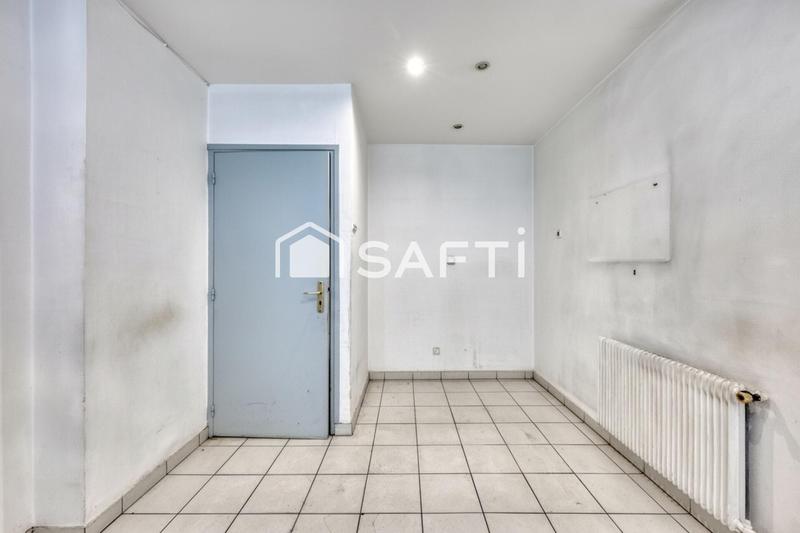 Local commercial - 78 m² - 5 pièces