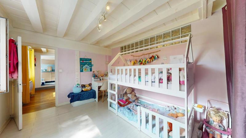 Appartement - 60 m² - 3 pièces