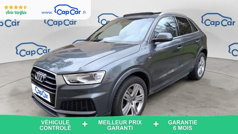 Audi Q3 2.0 Tdi 150 Quattro s-Tronic7 s line - Entretien constructeur Toit ouvrant