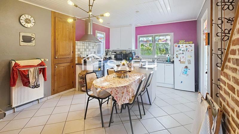 Maison - 119 m² - 5 pièces