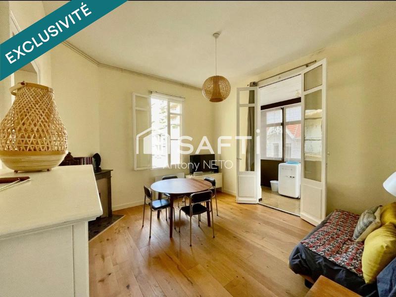 Appartement - 44 m² - 2 pièces