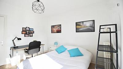 Chambre - 12 m² - 4 pièces