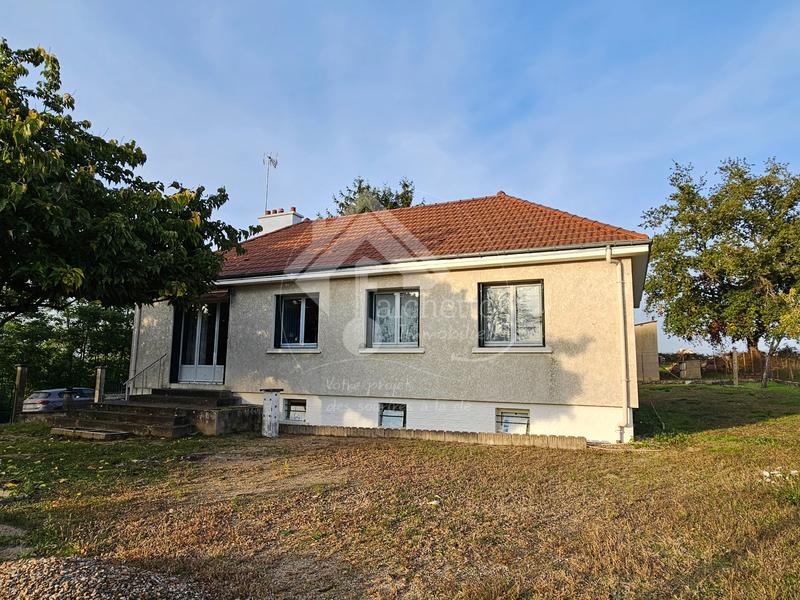 Maison - 85 m² - 5 pièces