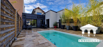 Maison contemporaine - 163 m² - 7 pièces