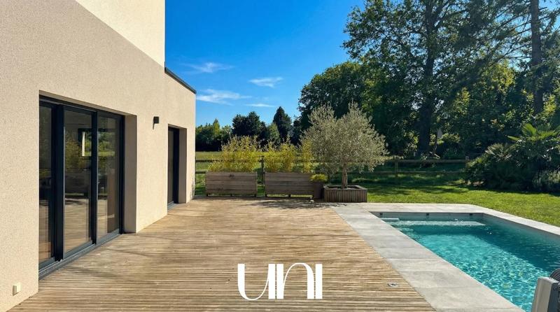 Maison - 155 m² - 5 pièces