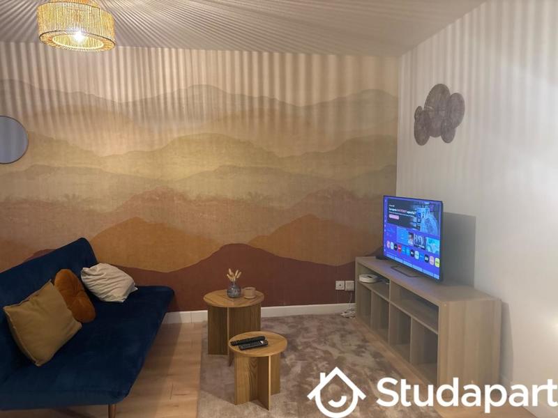 Chambre - 12 m² - 1 pièce