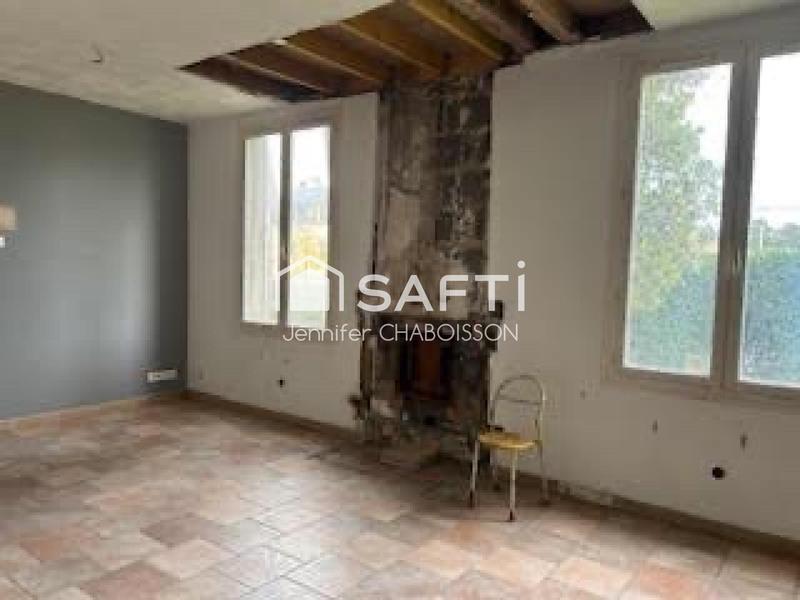Maison - 81 m² - 4 pièces