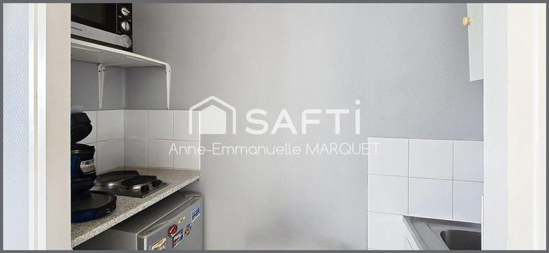 Appartement - 26 m² - 1 pièce