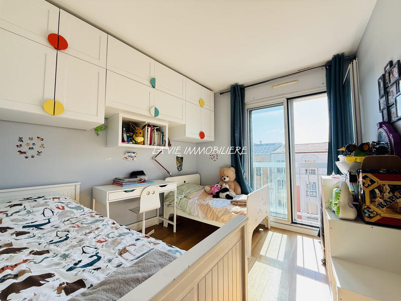 Appartement - 61 m² - 3 pièces