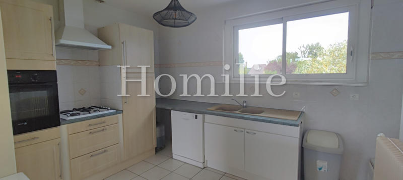 Maison - 60 m² - 3 pièces