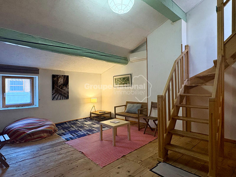 Maison de village - 110 m² - 3 pièces