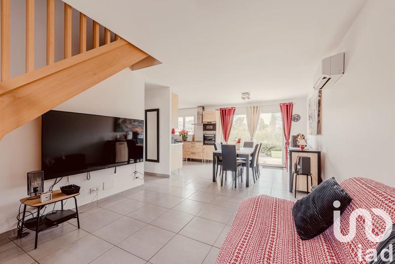 Maison - 100 m² - 5 pièces