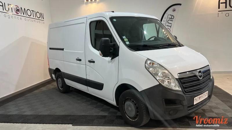 Opel Movano Vu Fourgon 2.3 Cdti 110cv L1h1