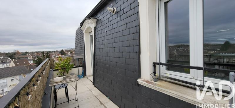 Appartement - 57 m² - 3 pièces