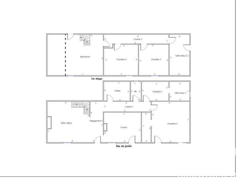 Maison - 187 m² - 6 pièces