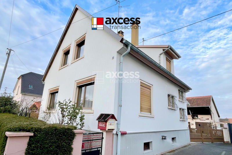 Maison ancienne - 105 m² - 5 pièces