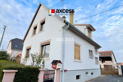 Maison ancienne - 105 m² - 5 pièces