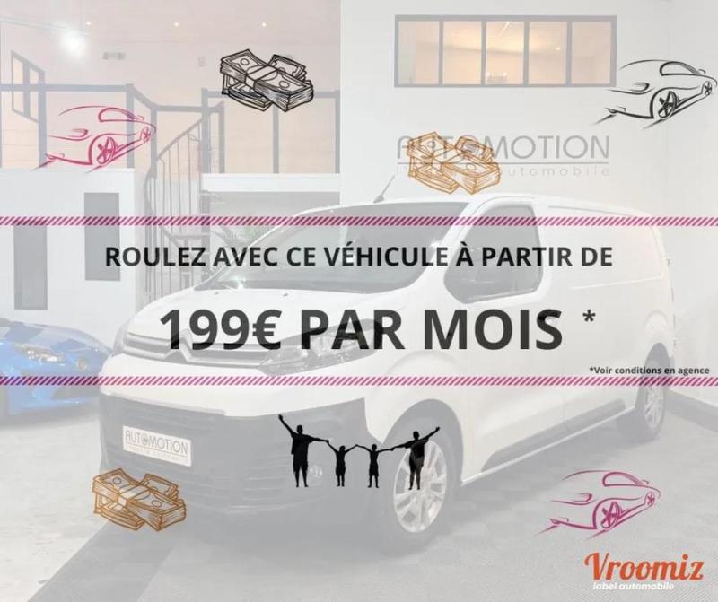 Citroën Jumpy Vu Business Fourgon 2.0 Bluehdi 120 m L1h1