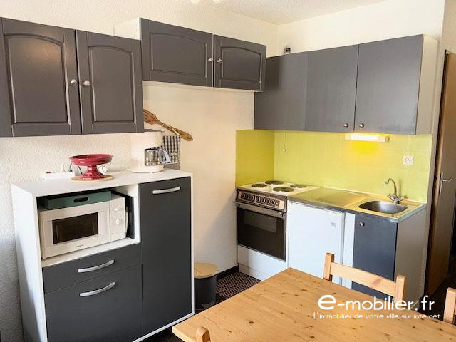 Appartement - 25 m² - 2 pièces