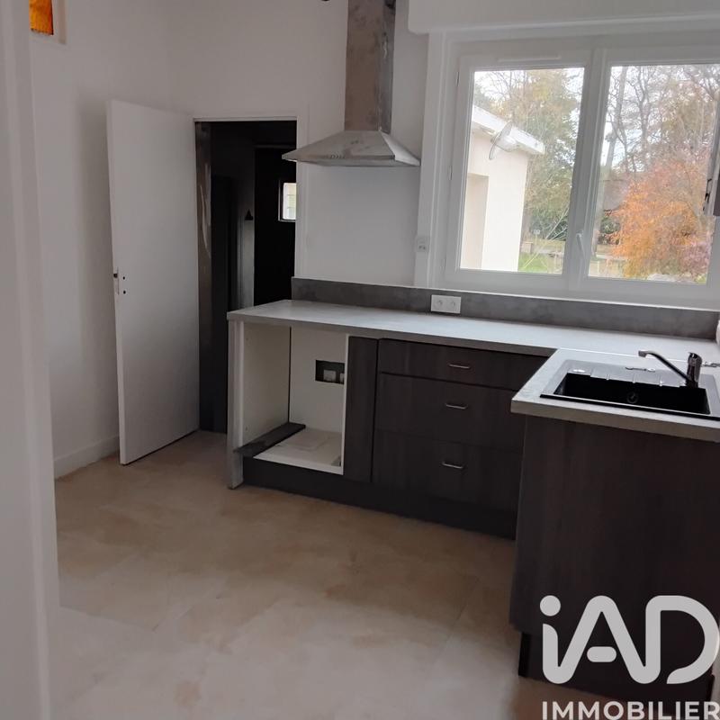 Maison - 80 m² - 4 pièces