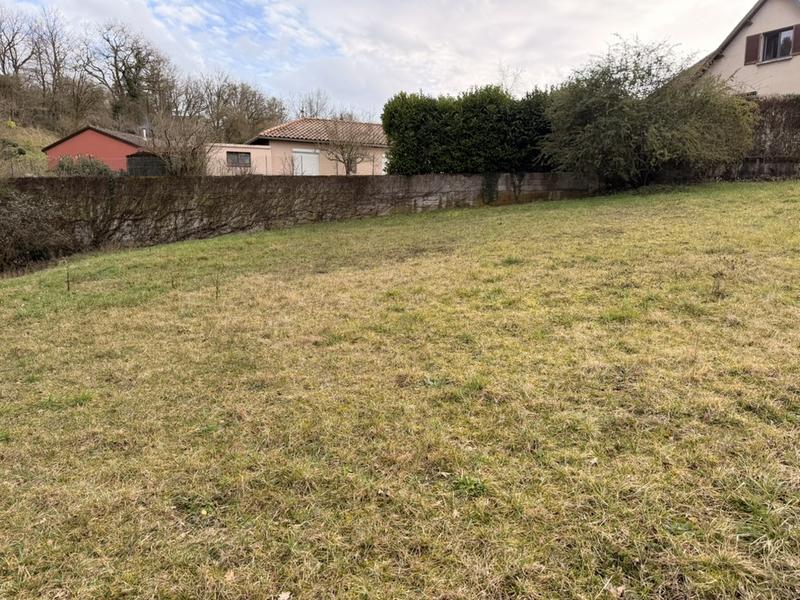 Terrain constructible - 481 m²