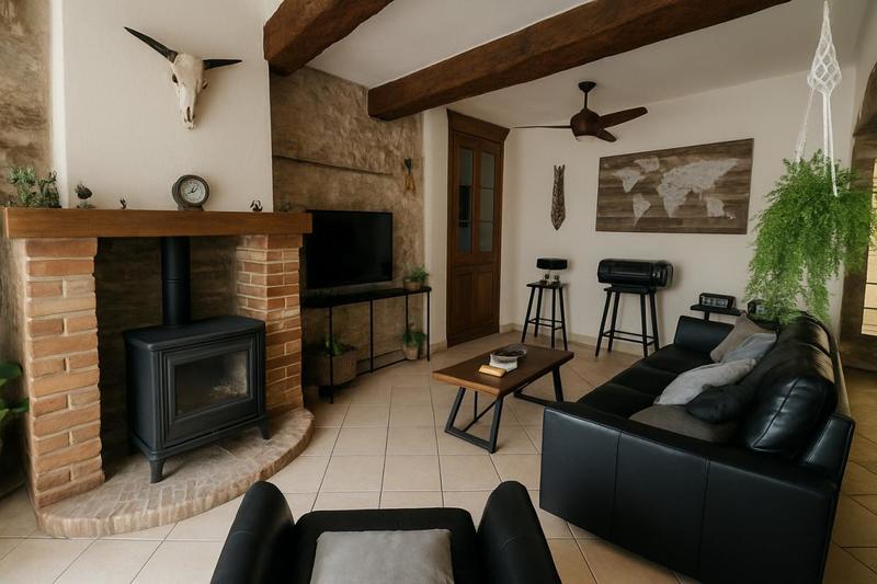 Maison de village - 91 m² - 5 pièces