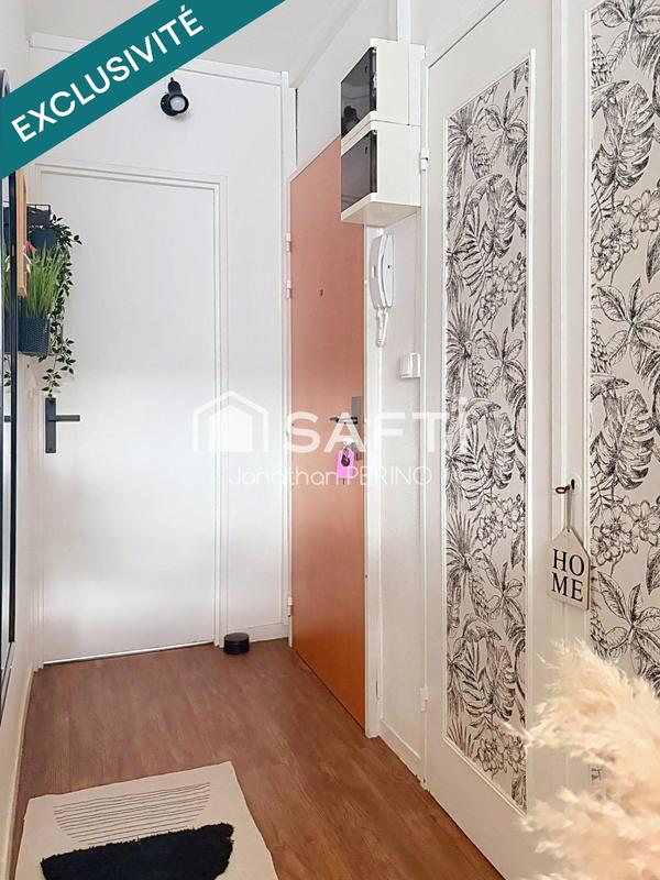 Appartement - 55 m² - 3 pièces