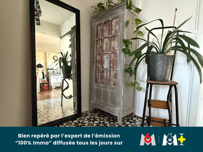 Maison - 120 m² - 5 pièces
