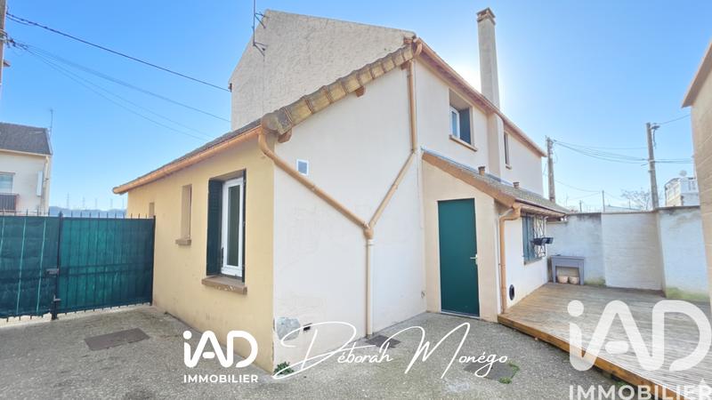 Maison de village - 90 m² - 4 pièces