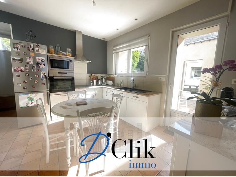 Maison - 155 m² - 7 pièces