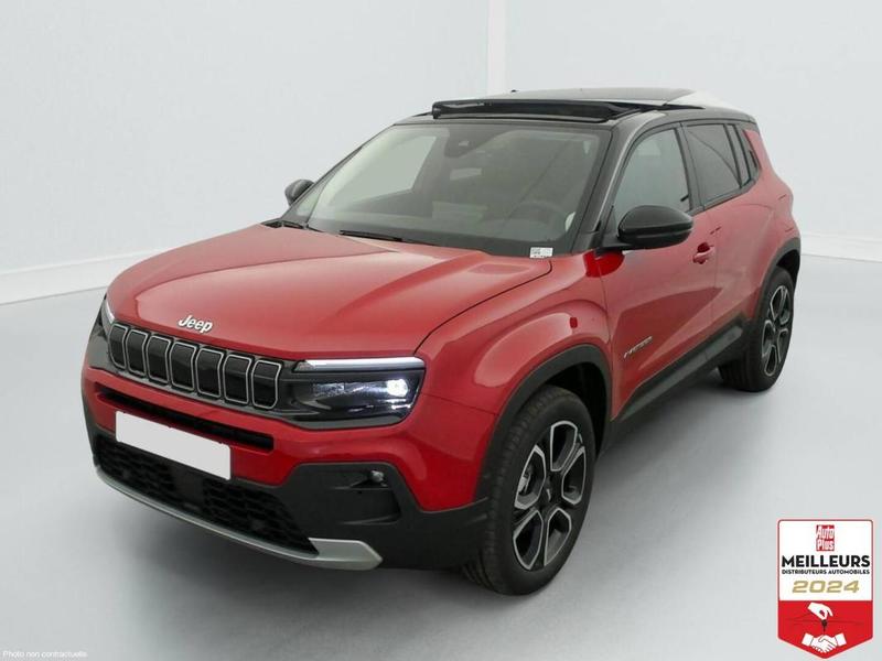 Jeep Avenger 1.2 Turbo T3 110 ch e-Hybrid Bvr6 Summit