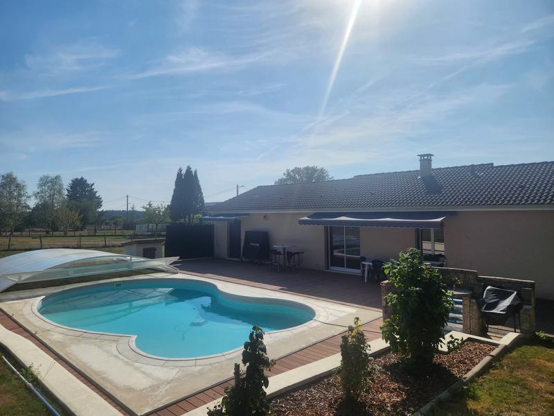 Maison - 102 m² - 5 pièces