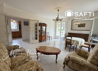 Maison - 134 m² - 6 pièces